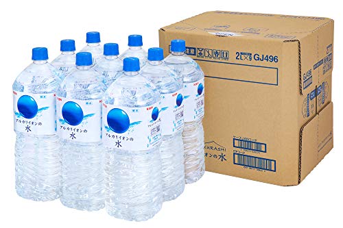キリンアルカリイオンの水